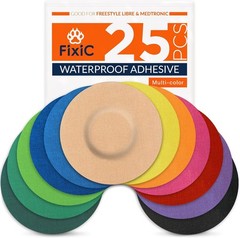 Guardian Sensor Covers 25 Pack – Waterproof Adhesive Patches