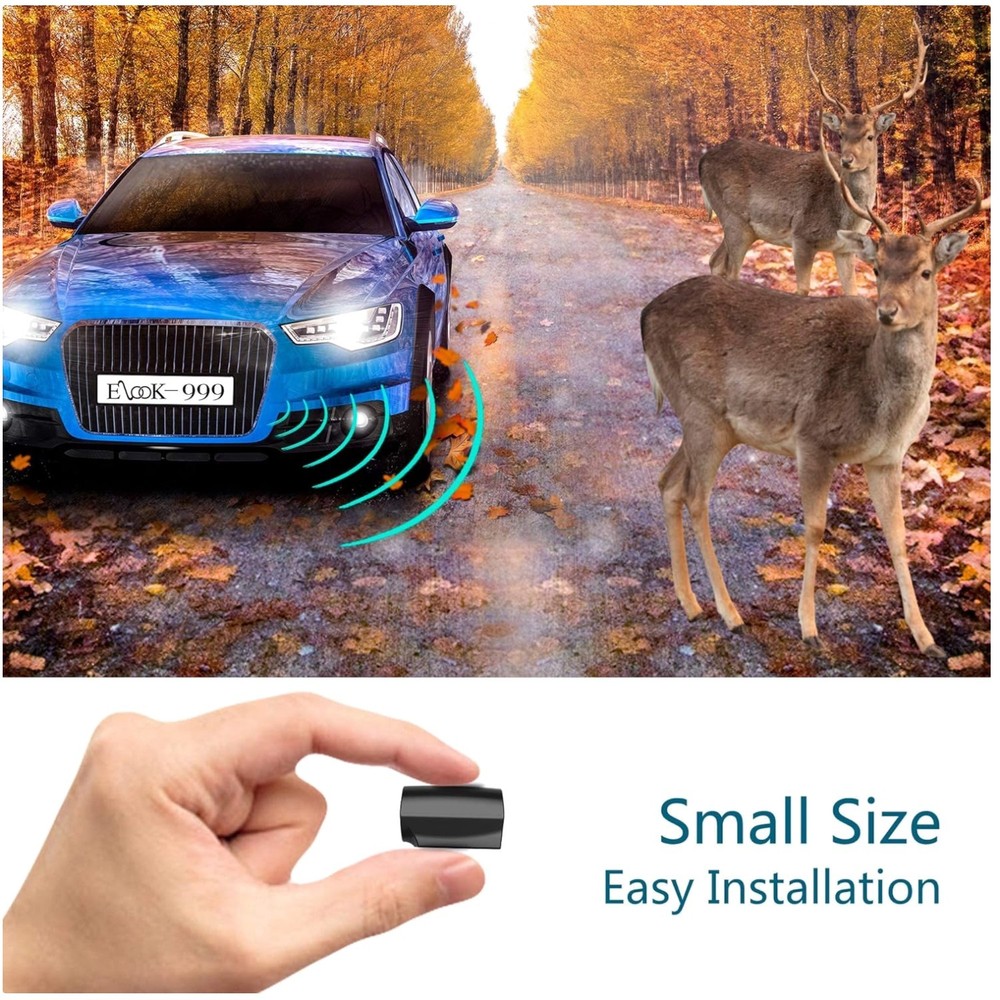Drive Safely with Deer Warning Whistles – 8 Pack
