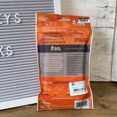 SOL Emergency Blanket For One Person, Windprood, Waterpoof – New!