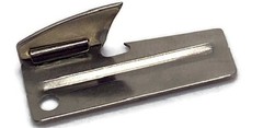 Original US Army Issue P38 & P51 Can Openers With 4½» Key Chain Or 1″ Key Ring