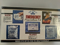 Emergency Preparedness The Ark III Food Water Survival Kit 1 Person 3 Day Sealed