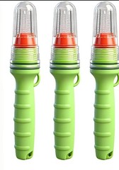 3 PCS Electronic Boat Flares – Coast Guard Approved Distress Signals for Fishing