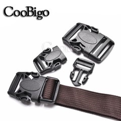 Plastic Plastic Side Release Buckle For Outdoor Backpack Strap 3/4″~1-1/4″ Parts