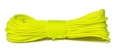 4mm Paracord 550 Bushcraft Survival Mil-Spec Type III 7 Strands – Hi Viz Yellow