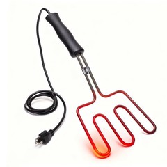 ASNAMA Electric Charcoal Starter,800w Grill Lighter Electric Fire Starter