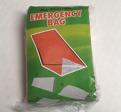 Camping Sleeping Bag Thermal Emergency Survival Hiking Blanket Gear Kit Outdoor