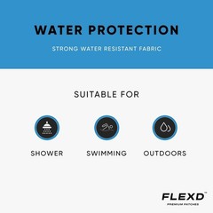 Waterproof Silicone Sensor Covers for Libre 2 & 3 – 30 Count, Tan Patches