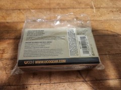 NEW UCO Titan Stormproof Matches 25-Pack w/2 Extra Strikers Windproof Waterproof