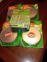 OFF! Backyard Mosquito Coil Country Fresh Scent Covers 10′ x 10′ Per Coil (x5)