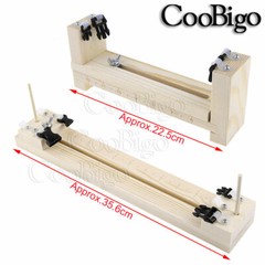 1X Wood Jig Bracelet Maker Wristband Paracord Cord Weaving DIY Craft Tool Kit