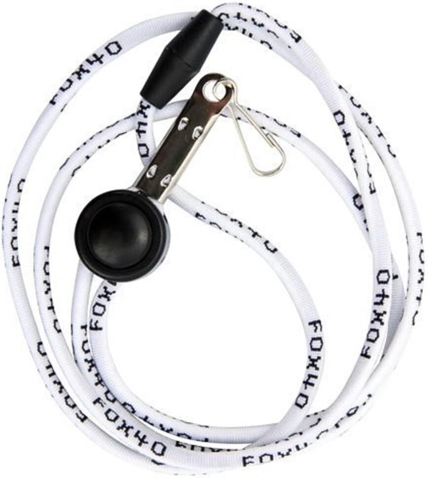 Fox 40 Breakaway Lanyard, White – 100-0701