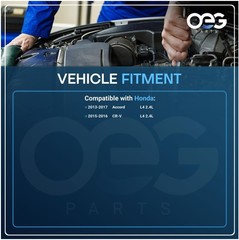 Parts Player Oeg Parts Starter Compatible Honda Accord 2.4L 2013-2017 Cr-V Crv