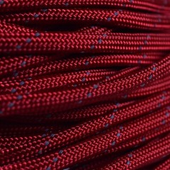 550 Reflective Tracer Paracord Line Rope 50 100 FT Camping Utility Cord USA MADE