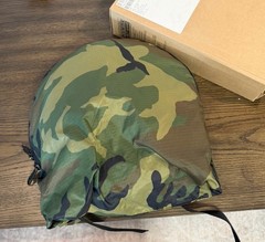 Catoma Pop-Up Bed Net System M81 Woodland Camo