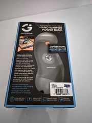 SmartGear 5000mAh Dual Heat Coil Electric Hand Warmer Power Bank Black
