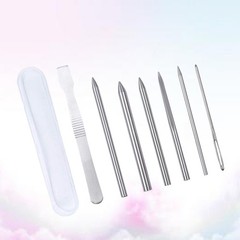 Paracord Lacing Stitching Needles Set Designed for Professional Weaving Use