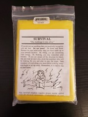 Survival Kit – Storm Shelter «Instant Pocket Tent» – KRB5B
