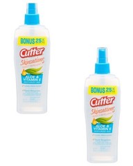 2x – Cutter Skinsations Insect Repellent Spray Bonus Size (7.5 oz) – Free Ship