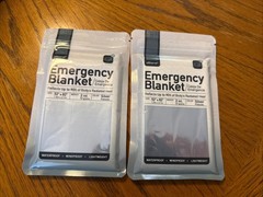 Emergency Blankets (2)