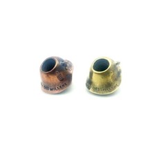 Brass Copper Army Skull Beass Bead Paracord Knife Bead Pendant Lanyard Bead