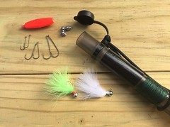 Emergency-Survival-Bug out bag – Hand Line -fishing kit – Now With Braided Line!