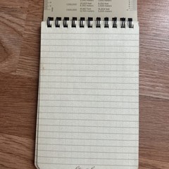 Rite in the Rain 946T All-Weather Universal Spiral Notebook, Tan, 4″ x 6″ ~ NEW