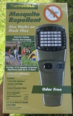 ThermaCELL Mosquito Repellent Repels Mosquitoes And Black Flies ( New )