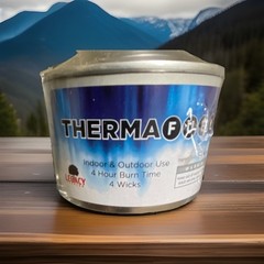 Legacy ThermaFuel Survival Fuel Indoor Outdoor 4 Hour burn time x (24cans)