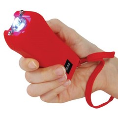 Self Defense Protection Bundle Runt Stun Gun and Pepper Shot OC Pepper Spray