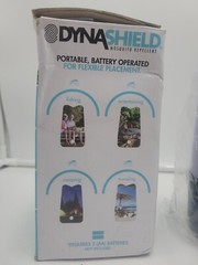 DYNASHIELD Mosquito Repellent Non Pesticide Portable Battery Operated