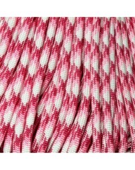 550 Paracord Breast Cancer Awareness 100 FT USA MADE & SELLER same day shipping
