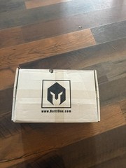 LOADED! So many items! NIB BattlBox Survival & Tactical Gear Box
