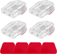 4 PCS Deer Whistles for Car, Deer Warning Whistle Wind Activated Safety Alert…