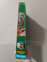 HTF NEW Adventure Station This Is Wild Wilderness Survival Kit Playset