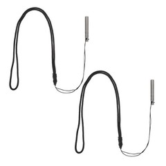 2pcs Whistles with Lanyard – 120dB Outdoor Survival Whistles – Lifesaving
