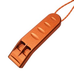 Emergency Survival Whistle, Loud 120+ dB Aluminum Alloy Metal Safety Whistle …