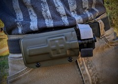 Kydex Carrier for C.A.T. Tourniquet w/ Tek-Lok – Veteran Made in Colorado USA