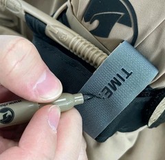 Lot x5 Rhino Rescue Tactical Pens Markers Camping Hiking Tactical Gear BOB SHTF