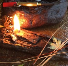 6.5×55 Swedish Bullet Fire starter Ferro Rod, Ferrocerium