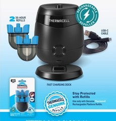 Thermacell E95 Mosquito Repellent +FAST CHARGING DOCK