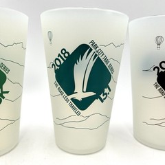 The North Face Silipint Park City Trail Silicone 16oz Unbreakable Cup Set of 3