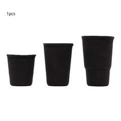 Neoprene Cup Sleeve for Coffee Tea Drink Cup Reusable and Heat Insulated