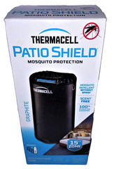 Thermacell Patio Shield Refillable Mosquito Protection / Repellent – 15 ft Zone