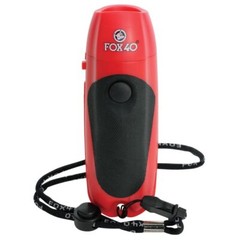 Fox Unisex’s Electronic 3 Tone 40 Whistles Black One Size