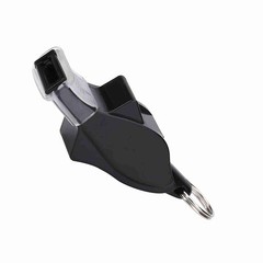 Black Basketball Football Soccer Referee Whistle Emergency Survival Lifesavi DSO