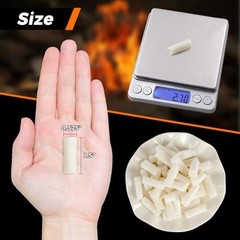 Fire Starter – 25PACK Fire Plugs Fire Starter Survival Tool, Fire Starters
