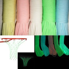 5 Pcs Outdoor Accessories Luminous Umbrella Rope Night Nine-core Ropes