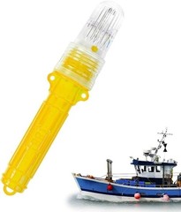 3Pcs Boat Flares Safety Kit Signals Electronic Boat Flare Coast Guard Approved