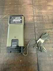 USGI FEDCAP FRS/MS-2000M Infrared Distress Marker Strobe Great Condition