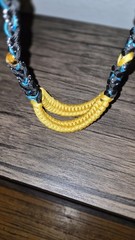 Balieric Style Paracord Shepherd Sling Split Pouch